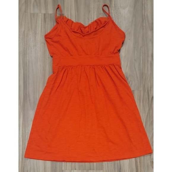 Banana Republic Red Summer Dress size PS - Picture 4 of 7
